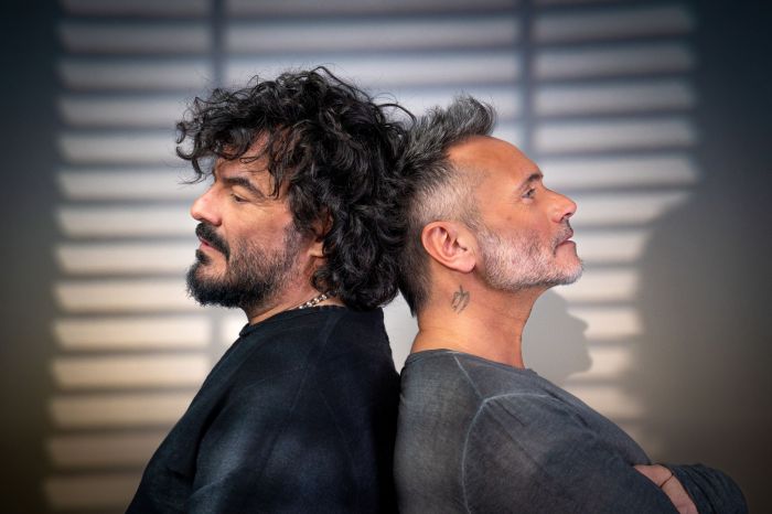 RENGA e NEK - Le due stelle del pop italiano in concerto domani al Pordenone Live