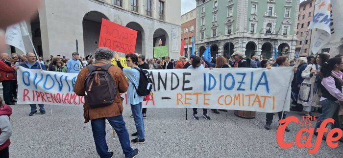 “Fermatevi finché siete in tempo”: l’appello del Comitato No Ovovia ai consiglieri comunali di Trieste