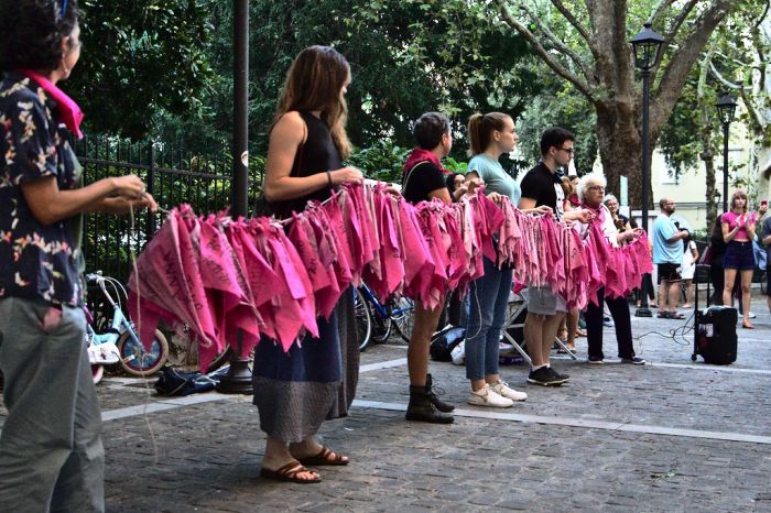 Giornata mondiale per l'aborto libero e gratuito, giovedì iniziativa di Nonunadimeno in piazza della Borsa