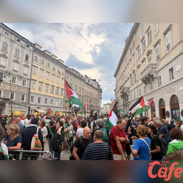 Trieste si mobilita: questa sera in piazza della Borsa il sostegno totale alla Flotilla