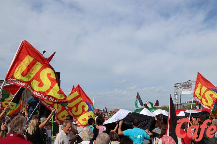 Presidio oggi pomeriggio sotto la Prefettura contro l’attacco Alla global Somud Flottilla