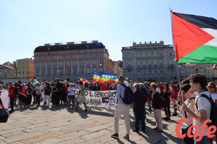 Lunedì presidio al varco 4 del porto di Trieste: i lavoratori incrociano le braccia contro Israele