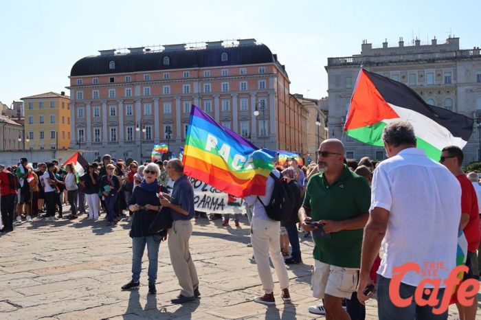 Trieste, nuova mobilitazione per la Palestina: manifestazione il 3 ottobre in Piazza della Borsa