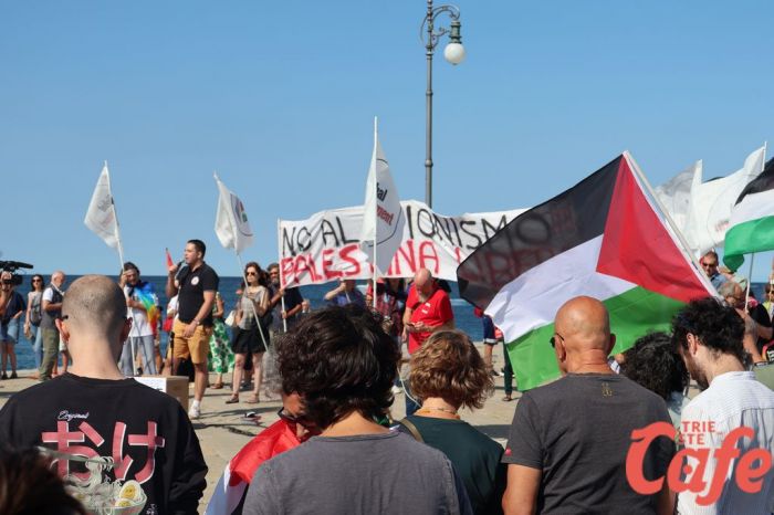 Trieste si ferma, oggi a pranzo in Corso Italia la lettura dei nomi dei giornalisti uccisi a Gaza
