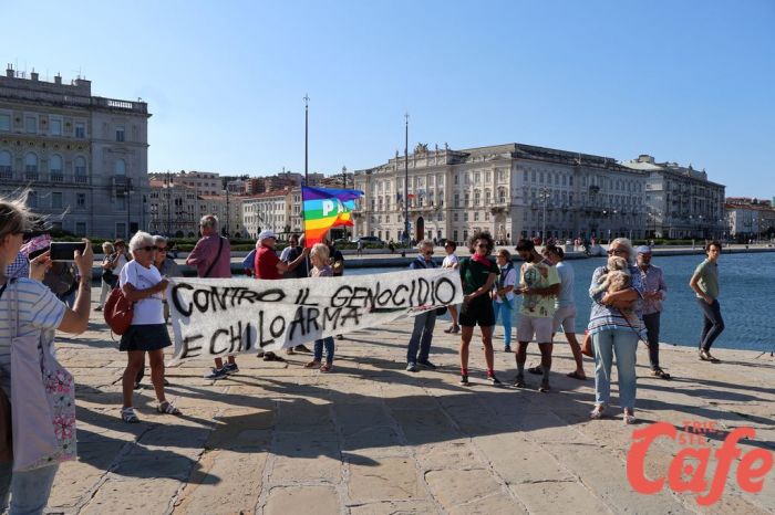 Global Sumud Flotilla, il Pd triestino ha aderito alla manifestazione di solidarietà 