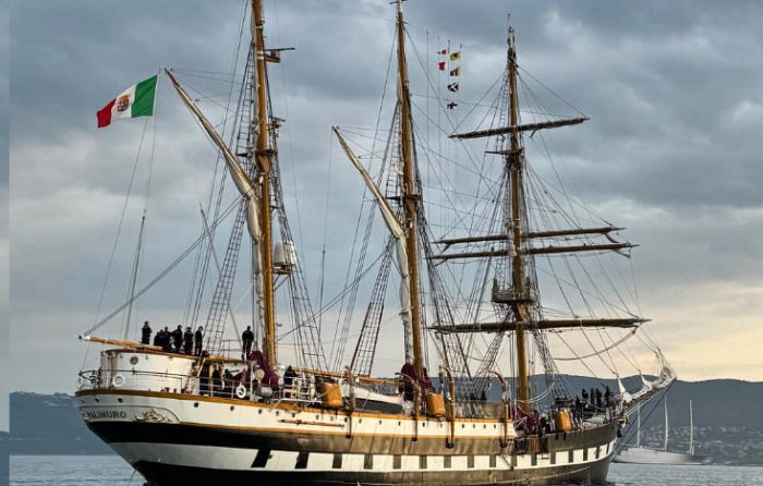 Barcolana, arrivata a Trieste la Goletta Palinuro: sarà visitabile, GLI ORARI