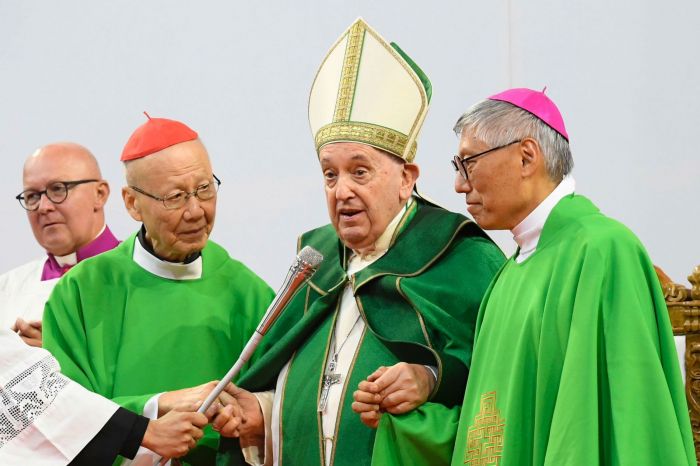 Papa a Trieste abbraccerà due bimbe palestinesi fuggite da Gaza