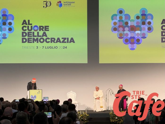 Papa Francesco ricorda una filastrocca del nonno: un omaggio alla storia di Trieste (VIDEO)