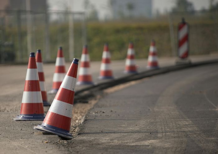 A4,  lavori terza corsia e modifiche circolazione