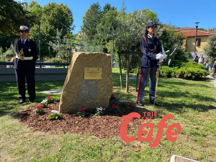 Il Ministro degli Interni Piantedosi presente a Muggia per l’intitolazione dei giardini a Eddie Cosina (VIDEO-SERVIZIO)
