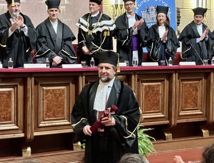 Università di Trieste, laurea ad honorem all'industriale Andrea Zampa