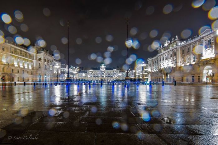 Allerta meteo arancione a Trieste, temporali e piogge intense nelle prossime ore