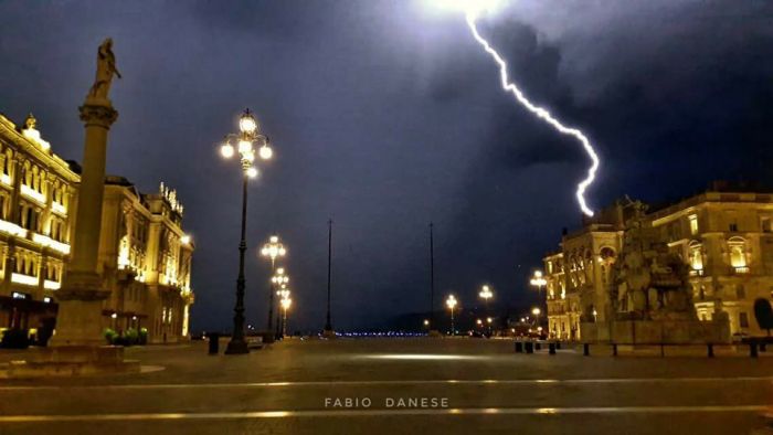 Il meteo di mercoledì 7 agosto, possibili temporali nel pomeriggio 