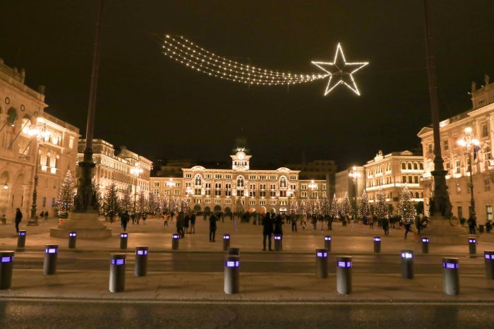 Turismo, città italiane più visitate nel periodo di dicembre (Festività): Trieste nella TOP 20!!