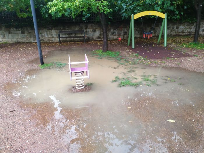 Adesso Trieste: "Sopralluogo richiesto al Giardino di San Michele, triste vederlo deserto"