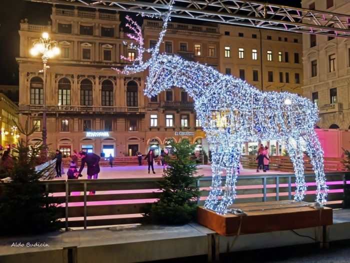 Possibile trenino natalizio in centro a Trieste, Dipiazza: "Grande opportunità per il turismo" (VIDEO)