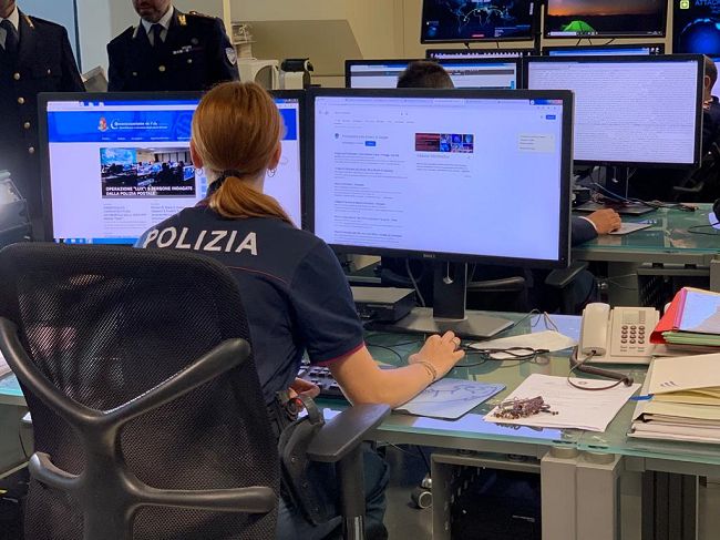 Trieste e la Polizia Postale, oltre 7.350 GB sequestrati nella lotta alla pedopornografia