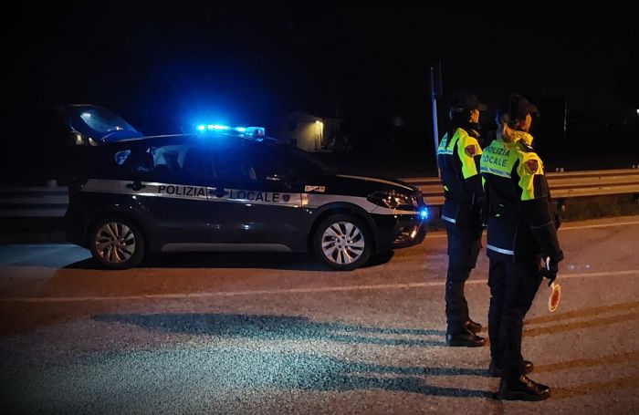Inseguimento a Jesolo: fermato 30enne ubriaco dopo sorpasso azzardato