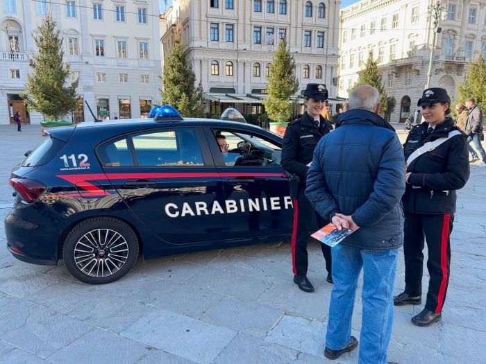 Truffe agli anziani: i Carabinieri di Trieste intensificano la campagna di prevenzione
