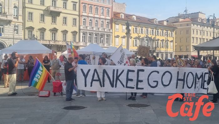 Sabato corteo regionale contro la guerra a Trieste : “No al riarmo, sì alla pace”