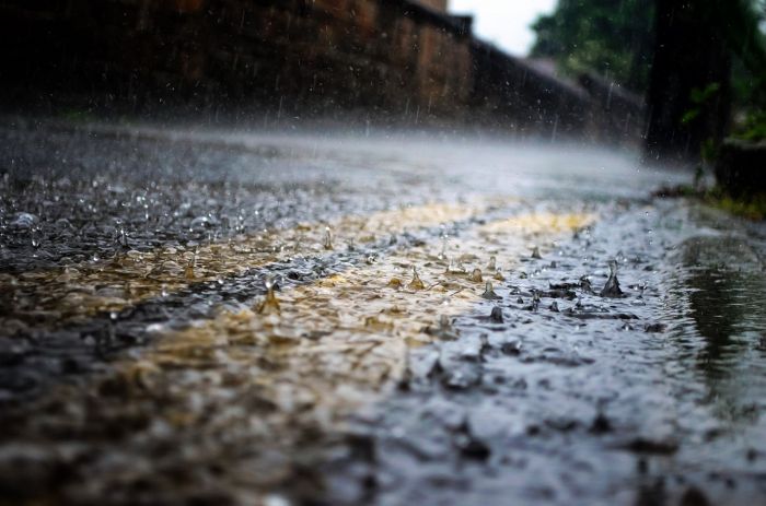 Il meteo di venerdì 23 febbraio, piogge molto intense e vento forte