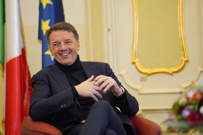 Renzi, mi piacerebbe che l'Italia tornasse a sognare