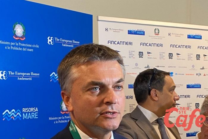Porti, il vice-ministro Rixi a Trieste: "Entro l'anno investimento Ungheria a Trieste"