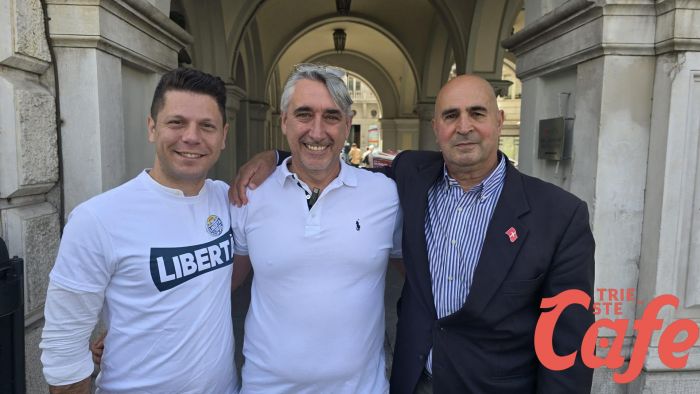 Sorpresissima a San Dorligo, si unisce il terzetto Giorgio Marchesich, Ugo Rossi e Vito Potenza 