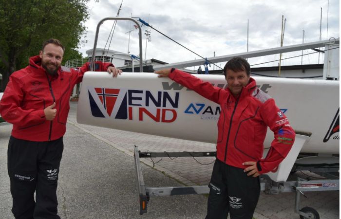 “The Grand Tour Sailing”: Deganutti e Vlacich ambasciatori per il Fvg