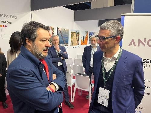 Dazi, Matteo Salvini a Trieste: "Sono fiducioso, abbiamo fondamentali sani"