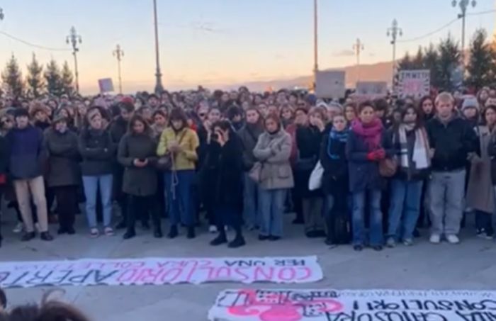 8 marzo,  'Non una di meno' : venerdì pomeriggio sciopero femminista e transfemminista con corteo