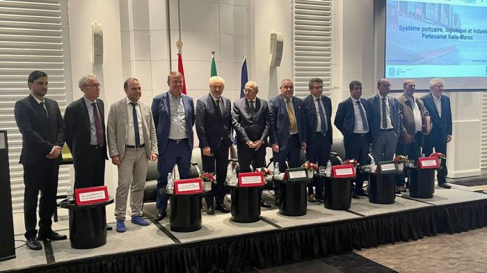Il Porto di Trieste si presenta in Marocco 