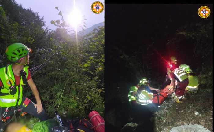 Ritrovato ragazzo disperso da 24 ore tra le montagne del Veneto