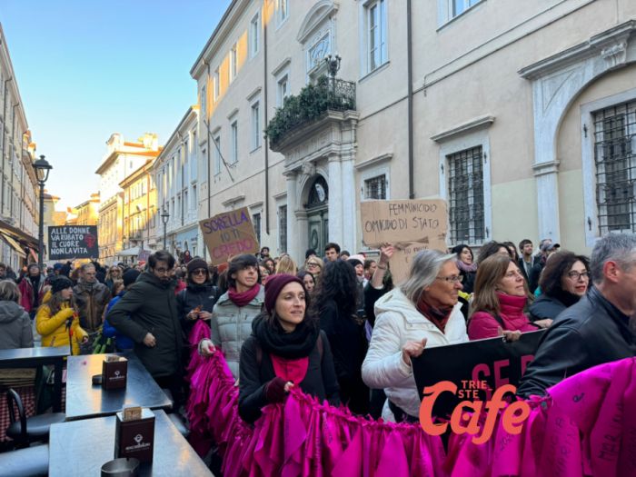 Corteo Giornata internazionale della donna di venerdì pomeriggio a Trieste: IL PERCORSO
