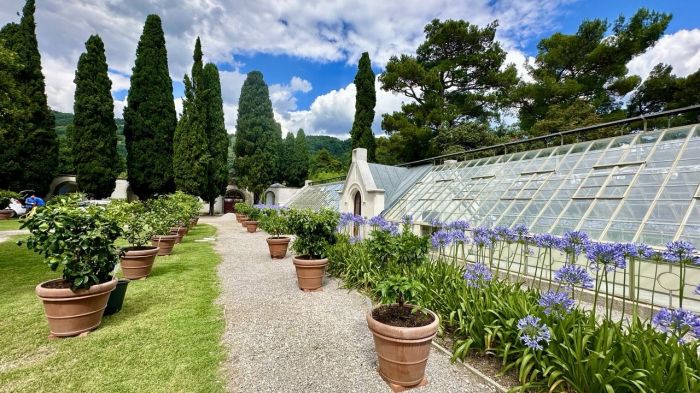 Miramare, inaugurate le Antiche Serre nel Parco dopo il restauro (FOTO)