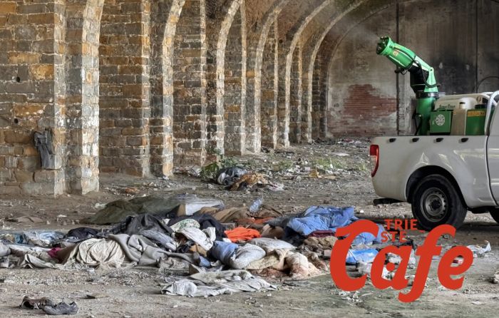 Chiuso il Silos, la situazione migranti a Trieste non è cambiata