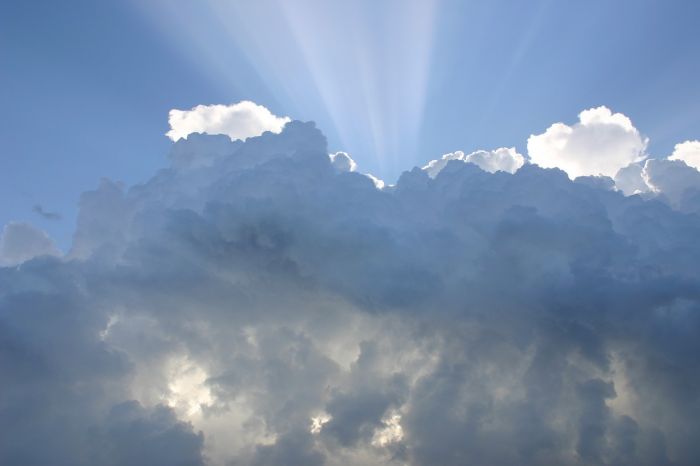Il meteo di domenica 8 settembre, cielo sereno