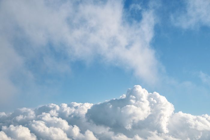 Il meteo di giovedì 31 luglio, cielo poco nuvoloso 