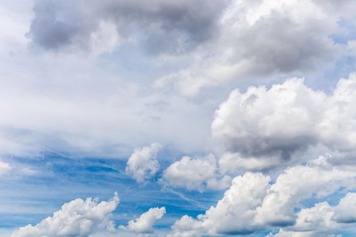 Il meteo della prima domenica di settembre 