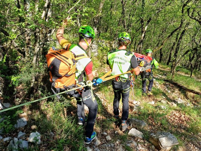 Ritrovati sani e salvi i due escursionisti americani dispersi sulle Dolomiti Friulane