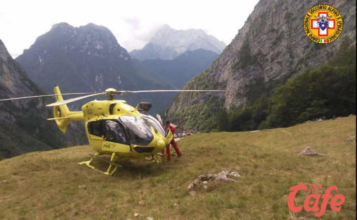 Sbaglia sentiero e finisce sopra dei salti di roccia: soccorso un uomo di nazionalità austriaca