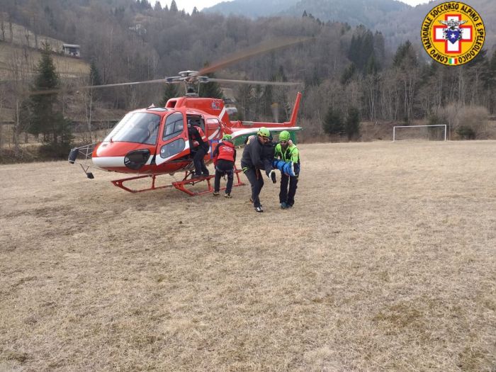 Anche il soccorso alpino a supporto delle ricerche dell'uomo e della donna scomparsi da Trieste
