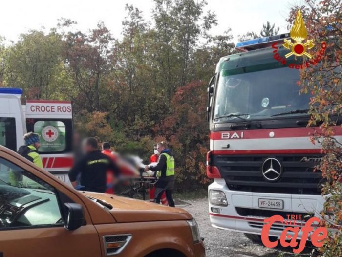 Veneto, anziano di 76 anni cade lungo una strada silvopastorale: soccorso e portato all’ospedale