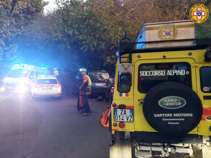 Soccorso escursionista per malore in Veneto