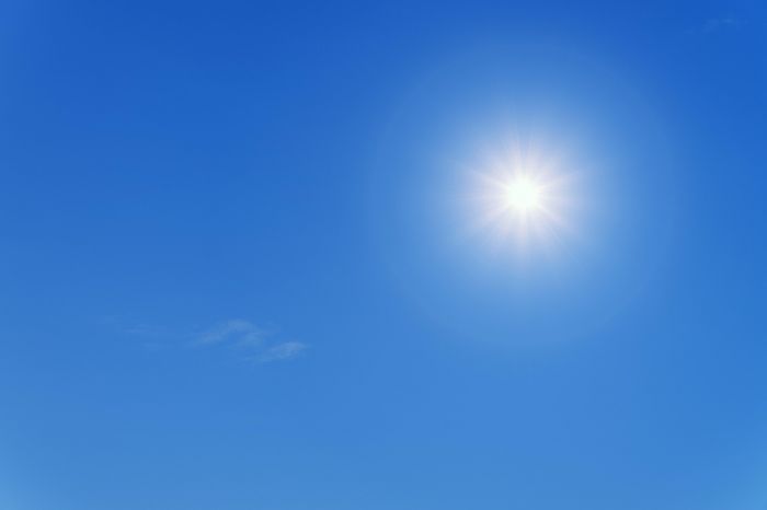 Il meteo di venerdì 11 luglio, cielo in genere poco nuvoloso