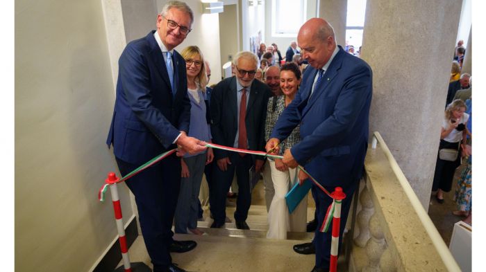 Università di Trieste inaugura la sua prima Galleria d’Arte, 100 opere tra dipinti, sculture e installazioni