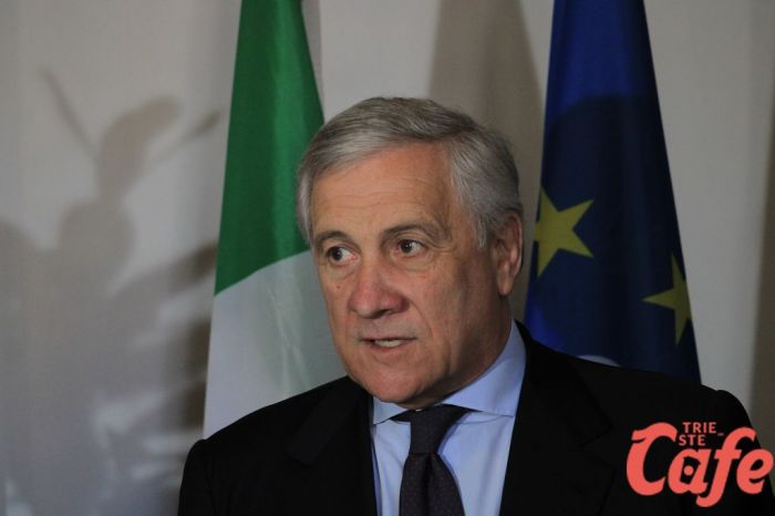 Antonio Tajani: 'A Trieste una riunione dei paesi della Via del Cotone'