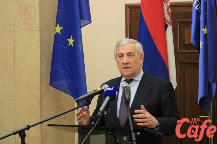 Via del Cotone: ministro Tajani, porto Trieste infrastruttura chiave del Nordest Italia