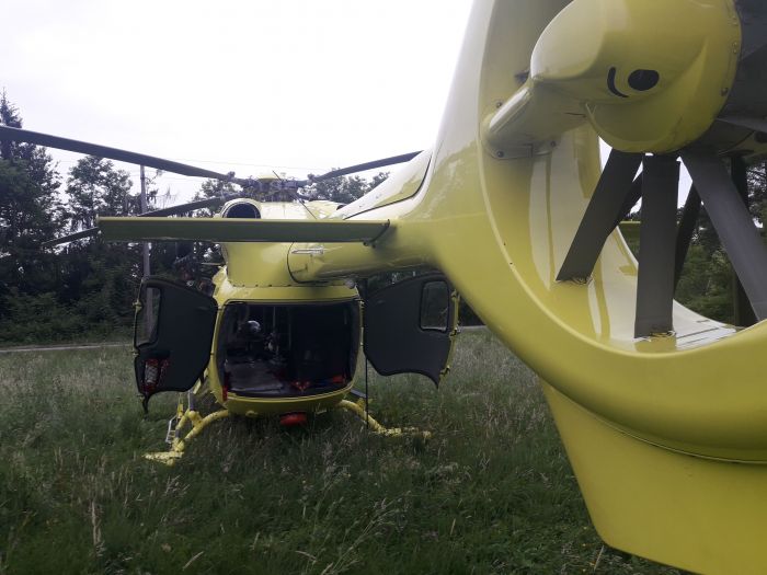 Fvg, malore improvviso alla guida di un mezzo: precipita  in un burrone per 30 metri