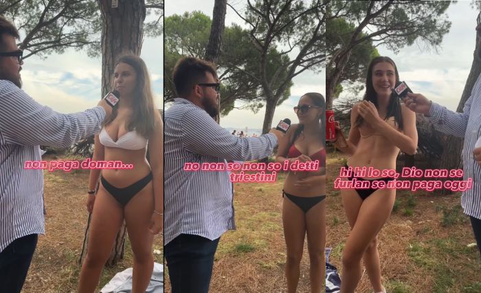 I giovani triestini conoscono i modi di dire in dialetto? (VIDEO-INTERVISTE)